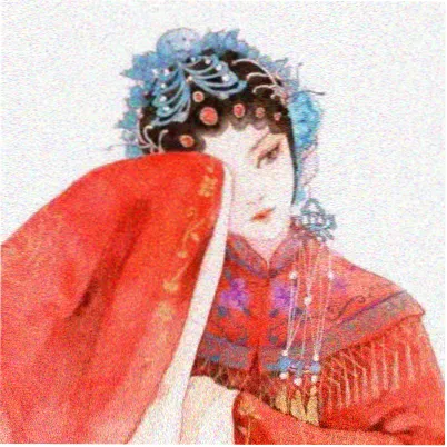 蓝忘机 魔道祖师同人漫画人物头像